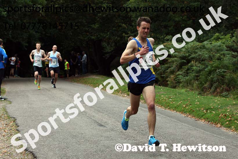 Senior mens 6 stage road relay, English National 6 and 4 Stage Road Relays, Sutton Park, Birmingham. Photo: David T. Hewitson/Sports for All Pics